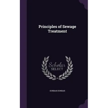 Principles of Sewage Treatment