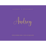 Audrey: Wise Words For a Life of Meaning