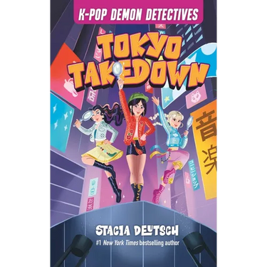 Tokyo Takedown: Mystery Stories for K-Pop Fans (Book 1)