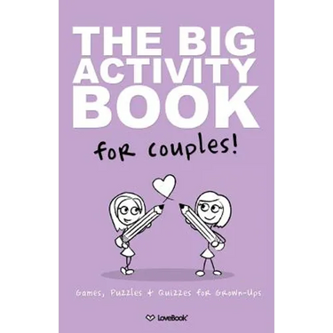 The Big Activity Book For Lesbian Couples