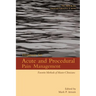 Hypnosis for Acute and Procedural Pain Management: Favorite Methods of Master Clinicians