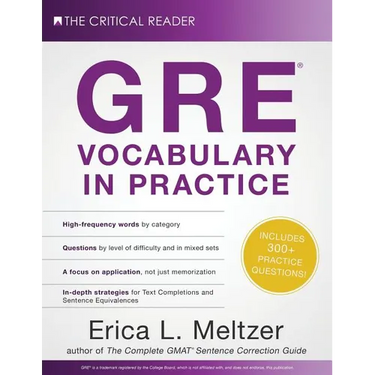 GRE Vocabulary in Practice