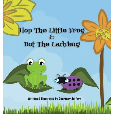 Hop The Little Frog & Dot The Ladybug