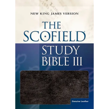 Scofield Study Bible III-NKJV