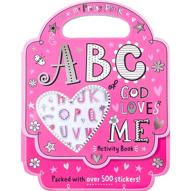 My Pretty Pink ABC of God Loves Me Activity Book