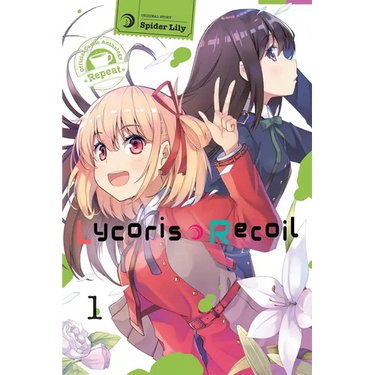 Lycoris Recoil Official Comic Anthology: Repeat, Vol. 1