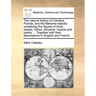 The Natural History of Carolina, Florida, and the Bahama Islands: Containing the Figures of Birds, Beasts, Fishes, Serpents, Insects and Plants: ... T