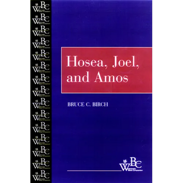 Hosea, Joel, and Amos