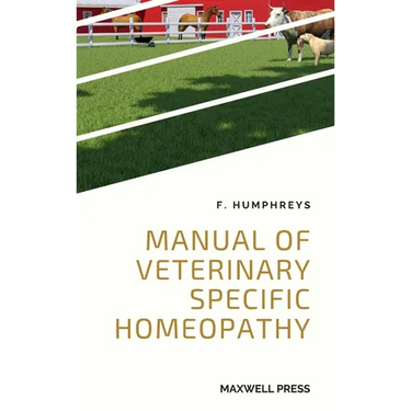 Manual of Veterinary Specific Homeopathy