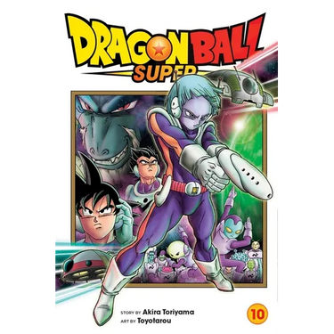Dragon Ball Super, Vol. 10