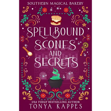Spellbound, Scones, and Secrets