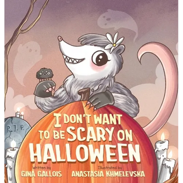 I Don't Want to be Scary on Halloween