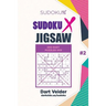 Sudoku X Jigsaw - 200 Easy Puzzles 9x9 (Volume 2)