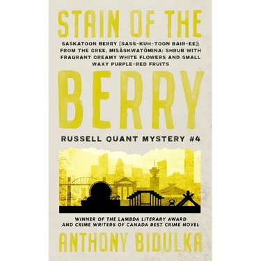 Stain of the Berry: Russell Quant Mystery #4