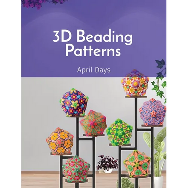 3D Beading Patterns: Collection of 20-faced Ball Projects