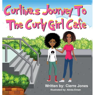 Curlinas Journey To The Curly Girl Cafe
