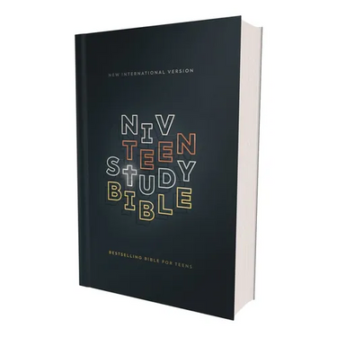 Niv, Teen Study Bible (for Life Issues You Face Every Day), Paperback, Comfort Print