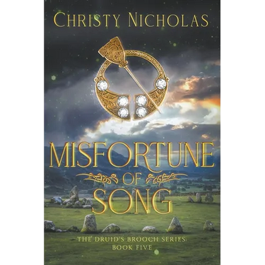 Misfortune of Song: A Dark Irish Historical Fantasy