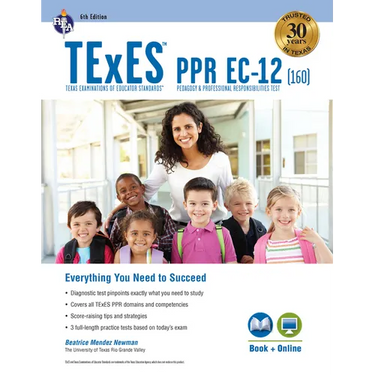 TExES Ppr Ec-12 (160) Study Guide 2026-2027