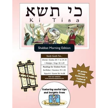 Bar/Bat Mitzvah Survival Guides: Ki Tisa (Shabbat am)