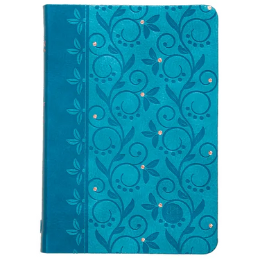 The Passion Translation New Testament (2020 Edition) Compact Teal: With Psalms, Proverbs, and Song of Songs