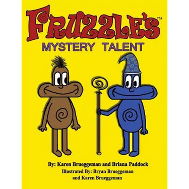 Fruzzle's Mystery Talent: A Bed Time Fantasy Story for Children ages 3-10