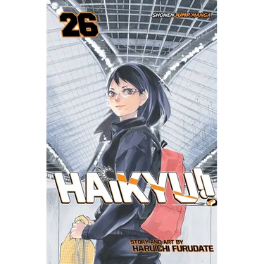 Haikyu!!, Vol. 26: Battle Lines