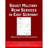 Soviet Military Rear Services in East Germany