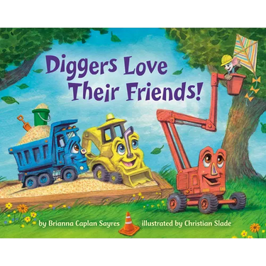 Diggers Love Their Friends!