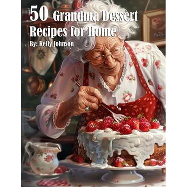 50 Grandma Dessert Recipes for Home