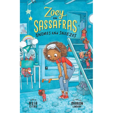 Gnomes and Sneezes: Zoey and Sassafras #10