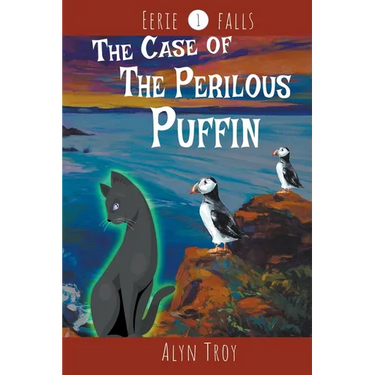 The Case of the Perilous Puffin: A Sammi Cupertino Canadian Paranormal Cozy Mystery