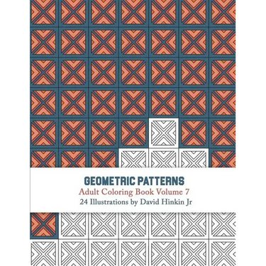Geometric Patterns - Adult Coloring Book Vol. 7
