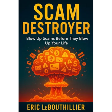 Scam Destroyer: Your complete pocket guide to spotting scams, stopping fraudsters, and protecting your money and identity in the digital age.
