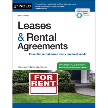 Leases & Rental Agreements