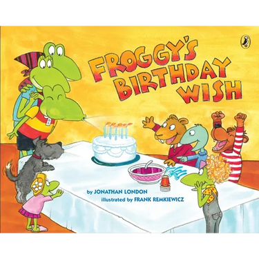 Froggy's Birthday Wish