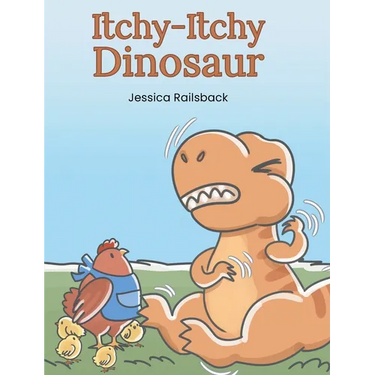 Itchy-Itchy Dinosaur