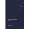 Akkadian Loanwords in Biblical Hebrew