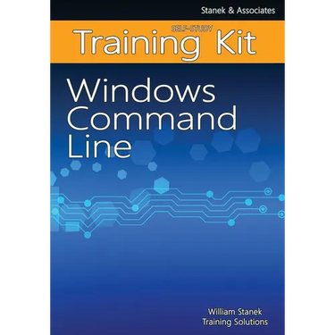 Windows Command Line Self-Study Training Kit