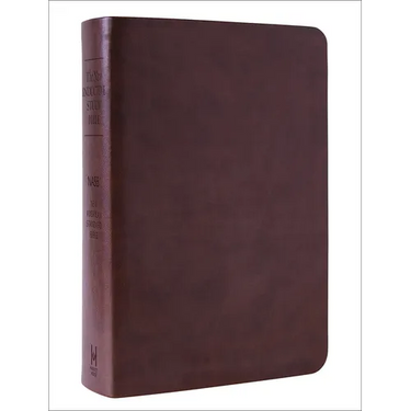 The New Inductive Study Bible (Nasb, Milano Softone, Brown)