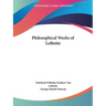 Philosophical Works of Leibnitz