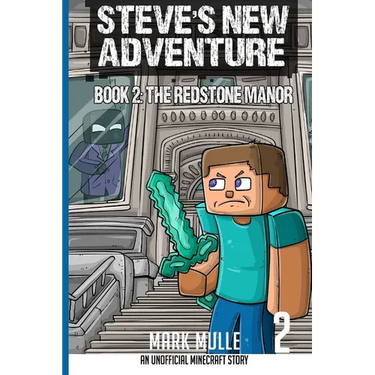 Steve's New Adventure Book 2: The Redstone Manor