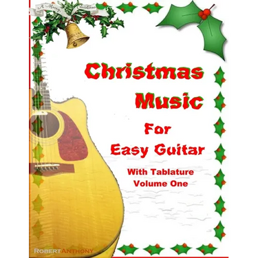 Christmas Music for Easy Guitar with Tablature