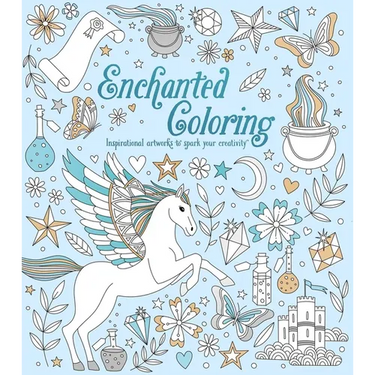 Enchanted Coloring: Inspirational Artworks to Spark Your Creativity