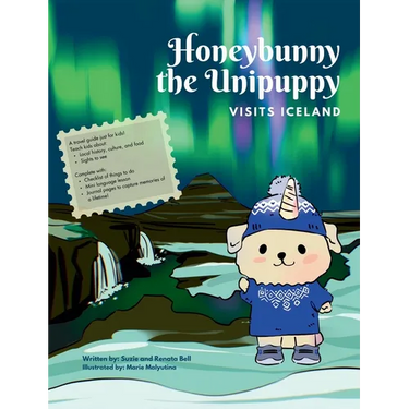 Honeybunny the Unipuppy Visits Iceland