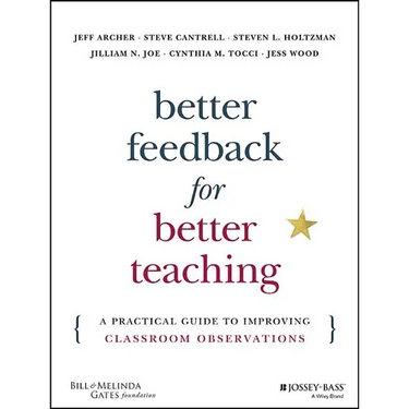 Better Feedback for Better Teaching