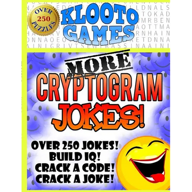 KLOOTO Games: MORE CRYPTOGRAM Jokes!