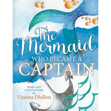 The Mermaid Who Became A Captain