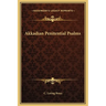 Akkadian Penitential Psalms