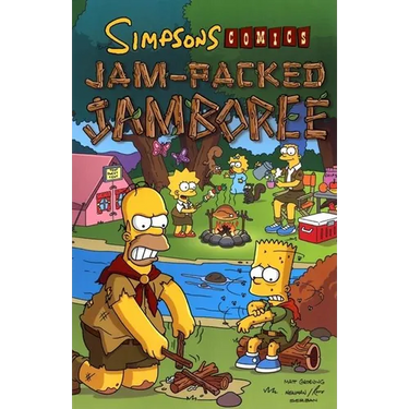 Simpsons Comics Jam-Packed Jamboree